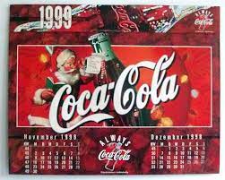Es gibt viele gründe, an eine bessere welt zu glauben. Coca Cola Werbung Jahre Kalender Nov 1998 Dez 1999 In Sachsen Hainichen Ebay Kleinanzeigen