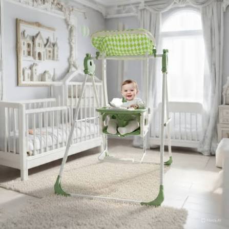 Joyous Foldable Baby Garden Swing | Hamza Store