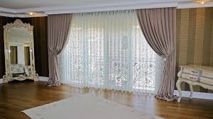 Mutfak için özgün ve modaya uyumlu perdeler. Yatak Odasi Fon Perde 2019 Pile Perde