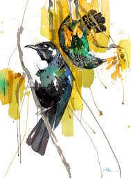 Rachel Walker Limited Edition Prints In 2020 Bird Artwork Bird Art Watercolor Bird