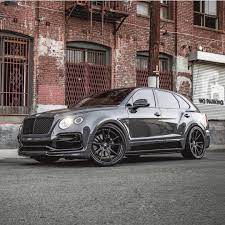 Bentley Bentayga Modified By Startech Bentley Suv Bentley Car Sports Cars Luxury