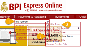 How to resolve payment issues. How To Enroll And Pay Bpi Credit Card In Express Online Bills Payment Isensey