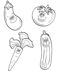 Ausmalbild Obst Und Gemuse Kostenlose Malvorlage Verschiedenes Gemuse Obstgemuse Ausmalbild Obs Vegetable Coloring Pages Free Coloring Pages Coloring Pages