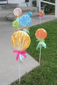 How To Make Giant Lollipop Decorations Glorious Treats Candy Land Birthday Party Lollipop Decorations Candyland Birthday