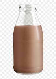 Fresh Chocolate Milk In A Glass Bottle Mockup Free Image By Rawpixel Com Jingpixar Bottle Mockup Chocolate Milk Glass Bottles