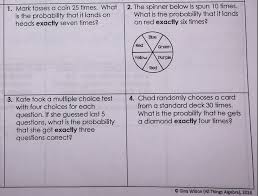 Geometry unit 3 parallel lines angles formed by transversals learn vocabulary terms and more. Gina Wilson All Things Algebra Probability And Statistics