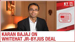 Whitehat Jr Founder Karan Bajaj Is A Yogi Author Now A Multi Millionaire After Selling To Byjus Youtube