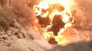 شعبة الهندسة تتلف كمية كبيرة من الألغام التي زرعتها المليشيات الحوثية شمال الضالع