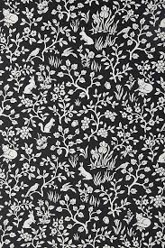 Black And White Pattern Wallpaper Fox Hare Wallpaper Black And White Wallpaper White Wallpaper Wallpaper