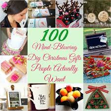 While it's easy to find personalized presents from major online retailers like. 100 Mind Blowing Diy Christmas Gifts People Actually Want Diy Crafts