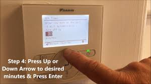 (and other models incorporating brc1b62/52 remote controller) dear owner, thank you for installing a daikin fully ducted air conditioning system. Tutorial 12 How To Set Off Timer On Daikin Brc1e62 Wall Controller Youtube