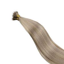 Wildest dreams clip in hair extensions. Nano Ring Hair Extension Highlight Blonde Color Remy Hair 18 613 Ugeathair