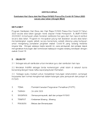 Contoh kertas kerja sambutan hari kemerdekaan downlaod x mp3 & mp4. Kertas Kerja Sambutan Hari Guru Dan Hari Raya 2020