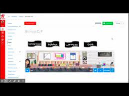 That generates a link that you can share anywhere online you can post a link. Adding A Bitmoji Classroom Gif To Your Canvas Pages Youtube