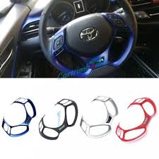 Maybe you would like to learn more about one of these? Free Shipping 1pcs Interior Abs Steering Wheel Cover Trim For Toyota Chr C Hr 2016 2021 Toyota Chr Wheel Cover Steering Wheel