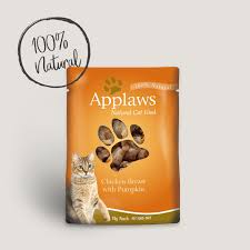 Adding some meaty bones, like short ribs or reducing bone broth for storage: Chicken Breast With Pumpkin In Broth Applaws Natural Cat And Dog Food