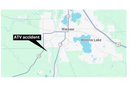 Warsaw man, 73, dies in ATV crash