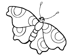 Butterfly Big Eyes Coloring Pages For Kids Printable Butterfly Coloring Page Butterfly Drawing Coloring Pages