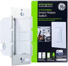 ： does not apply ， induction angle: Ge Enbrighten Z Wave Plus Smart Motion Sensor Light Switch On Off Vacancy Occupancy Sensor Includes White And Lt Almond Zwave Hub Required Works With Smartthings Wink And Alexa 26931 Amazon Com