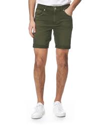 Dondup Derick Shorts Military hos CareOfCarl.no