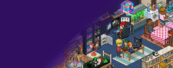Nuestros juegos se pueden reproducir en computadoras, tabletas, y dispositivos móviles. Habbo Virtual World Avatar Chat And Pixel Art Habbo