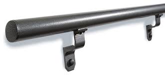 Check spelling or type a new query. 1 9 X12 Round Aluminum Handrail With End Caps Traditional Stair Parts By Madden Industries Houzz