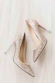Gold Sparkle Jimmy Choo Wedding Day Shoes Any Bride Wanting To Feel Like A Princess Would Lo Sparkle Wedding Shoes Jimmy Choo Wedding Shoes Jimmy Choo Wedding