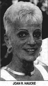 Joan Rogina Hollen Haucke (1939-2005)