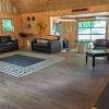 Install your knotty pine wood walls with a nail gun along the groove and the nails will never be seen. 1