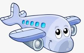 Cute Aircraft Png And Clipart Cartoon Airplane Happy Paintings Clip Art