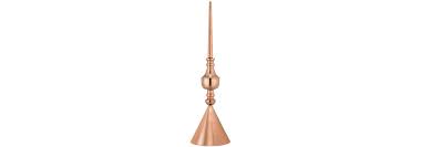 We have a great selection of roof finials available, with more being added every week we stock decorative. Finials Copper Finials