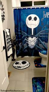 Youni jack skellington shower curtain set with bathroom rug pack of 2 nightmare before christmas… $28.99 unique pattern burned wooden spoons nightmare kitchen slotted spoon house warming presents bamboo… $13.88 skull jack&sally zero face madk washable nightmare cloth $9.99 special offers and product promotions Nightmare Before Christmas Bathroom The Keeper Of The Cheerios