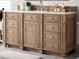 The bristol collection marries personality with function. James Martin Furniture Bristol White Washed Walnut 60 Wide Single Vanity Js157v60sww