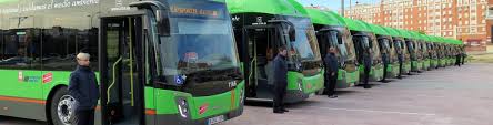 Viaja En Bus Interurbano Comunidad De Madrid