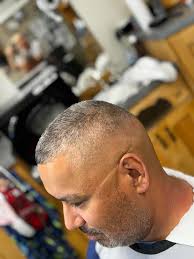 Senior citizens get discounted haircuts