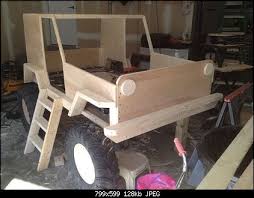 Salonmore traditional solid wood full low loft bed, white. 61 Jeep Bed Ideas Jeep Bed Kid Beds Car Bed