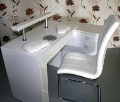 Nail Dust Extraction Tables Nail Salon Design Nail Salon Decor Nail Desk