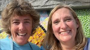 Ep. 190 THE LANDSCAPE OF DUNWOODY MOSAIC ALL TOGETHER PLUS GROUTING AND  MORE GROUTING!