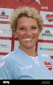 Julia Westlake, 10 Jahre Kicken mit Herz, Stadion Hoheluft Hamburg,  09.09.2018 Stock Photo