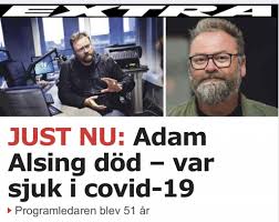 Min fru vill att vi ska köra rollspel i sovrummet och att jag ska vara adam alsing. Helt Ofattbart Jessica Lagergrens