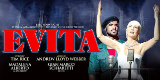 Its success led to productions in london's west end in. Evita Birmingham Hippodrome