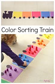 15 Genius Colour Sorting Activities For Toddlers Happy Toddler Playtime Preschool Activities Color Sorting Activities Toddler Activities