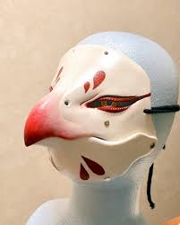 さろきち on twitter 白verも上げとこう 文鳥感がある https t co bosh1wcly0 masks art animal masks character art