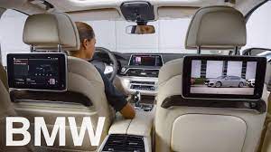 How To Use The Rear Seat Entertainment System In Your Bmw Bmw How To Youtube