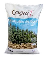 Granules De Bois Cogra En Sac 15 Kg Leroy Merlin