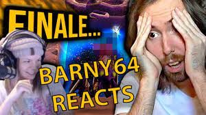 ❄ Barny64 Reacts to Asmongold Reacts to 