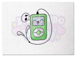 Reproductor De Musica Kawaii Kawaii Drawings Music Wallpaper