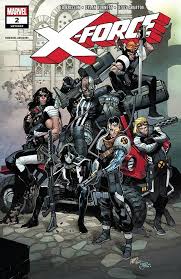 An Unlikely Ally For X Force In 2020 Marvel Comics Artwork Marvel Comic Character Marvel Comics Art