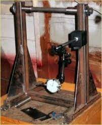 Homemade Motorcycle Wheel Truing Stand Homemade Motorcycle Diy Motorcycle Motorcycle Wheels