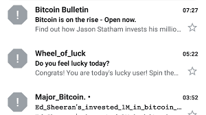 Bitcoin digital fake news bitcoin digital is a new scam and the staff and management of scam crypto robots is first to expose this scheme. Relentless Bitcoin Email Spam Can It Be Stopped